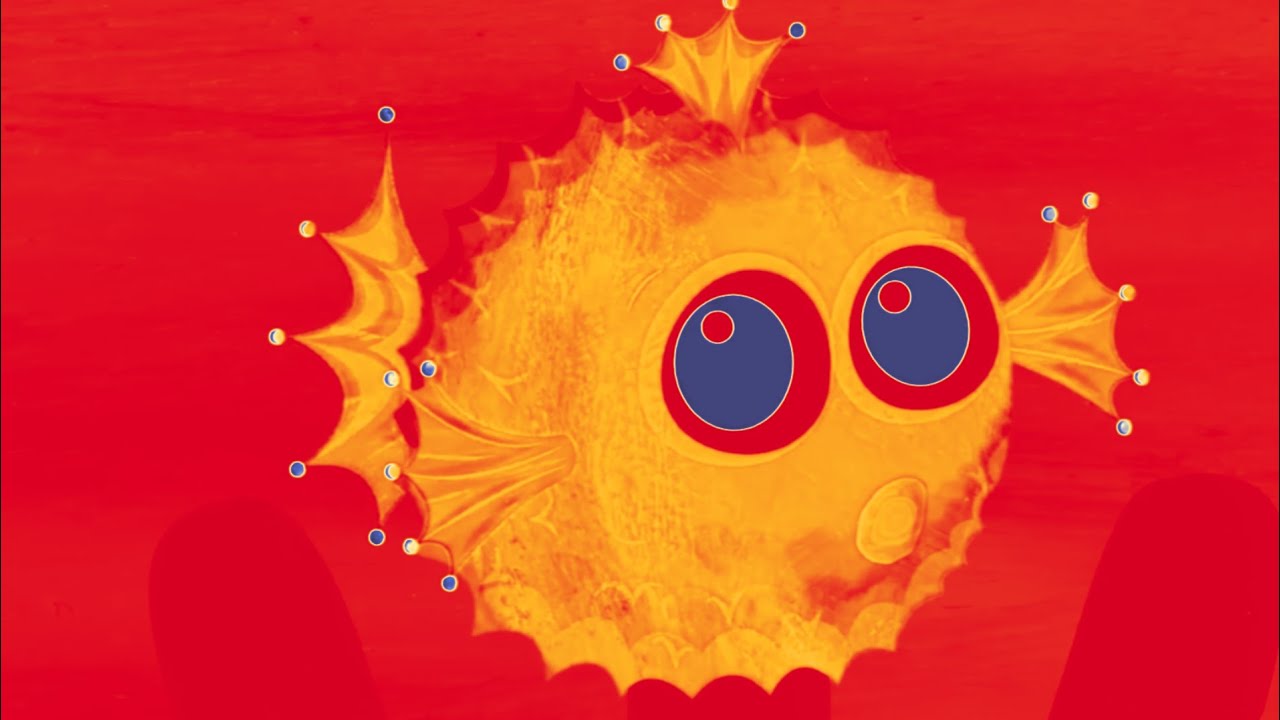 “The Bright Sea Creature” Sponsored By Gamavision Csupo Effects 