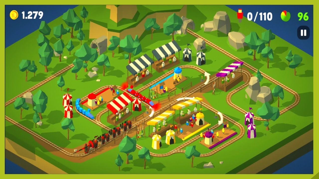JOUSTING JUBILEE  Level 69-Conduct This Train Simulator Part 67- Android Gameplay