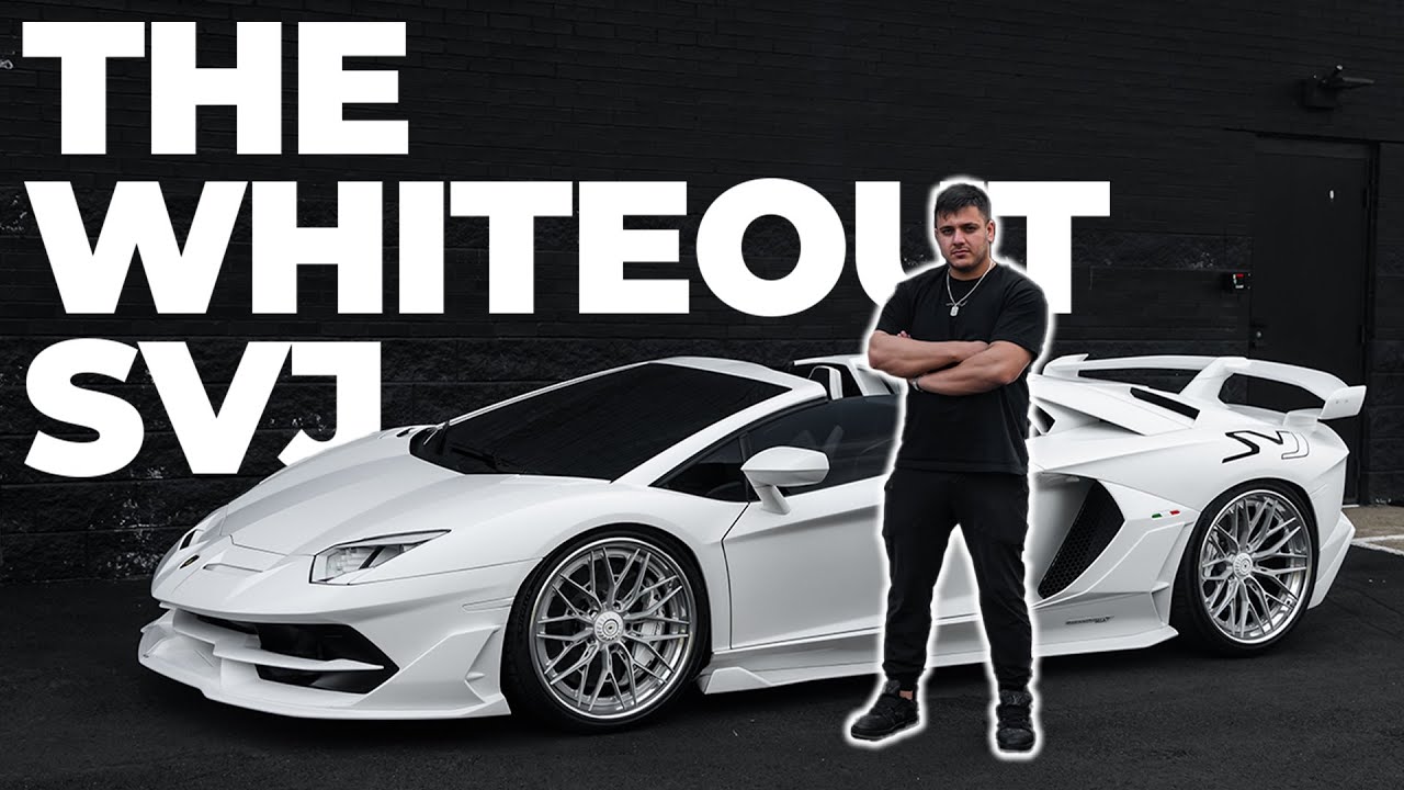 Мы построили Aventador SVJ, который НЕВОЗМОЖНО повторить... НИКОГДА!!!