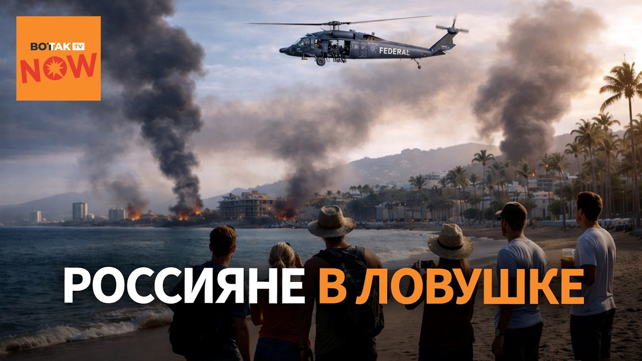 Мексика в огне – русские туристы застряли на курортах на фоне войны картелей