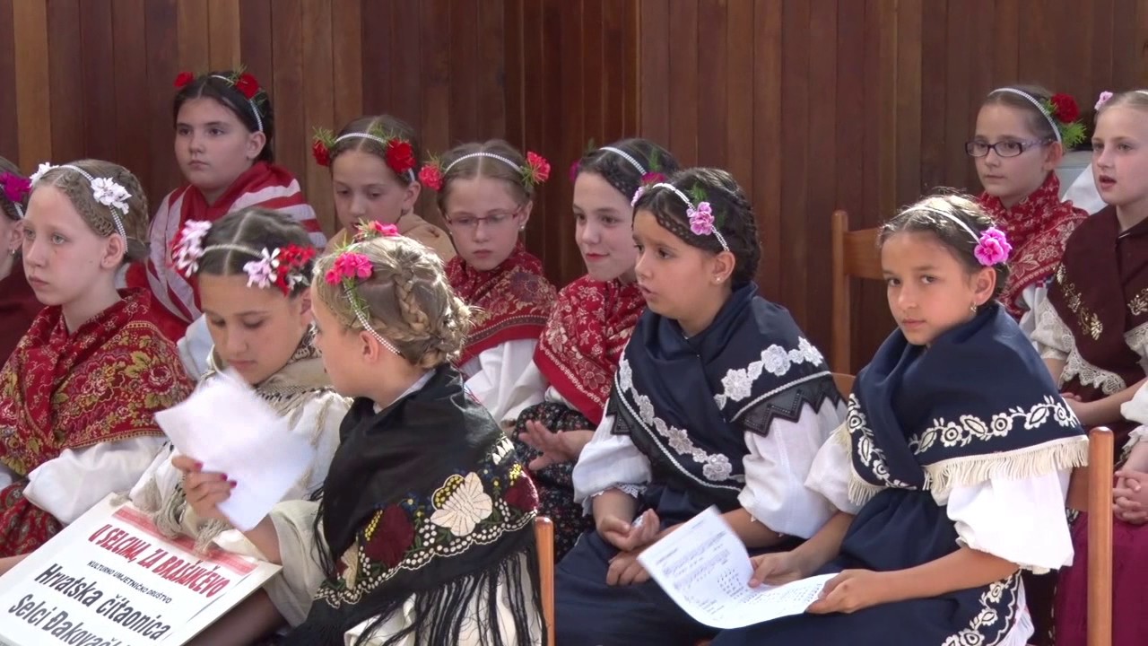 2. Dječja smotra folklora „U Selcima, za Brašančevo