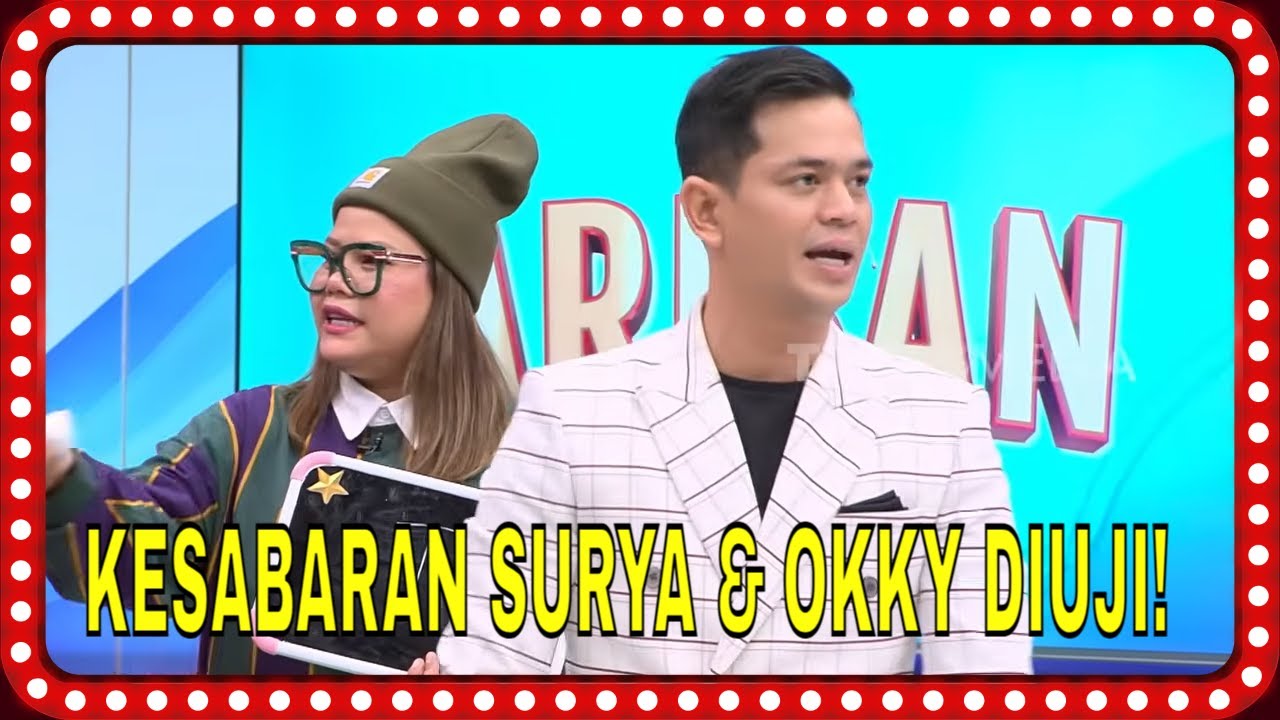 HARI YANG BERAT UNTUK SURYA & OKKY, KESABARANNYA DIUJI! | ARISAN BEST MOMENT  (29/01/26)