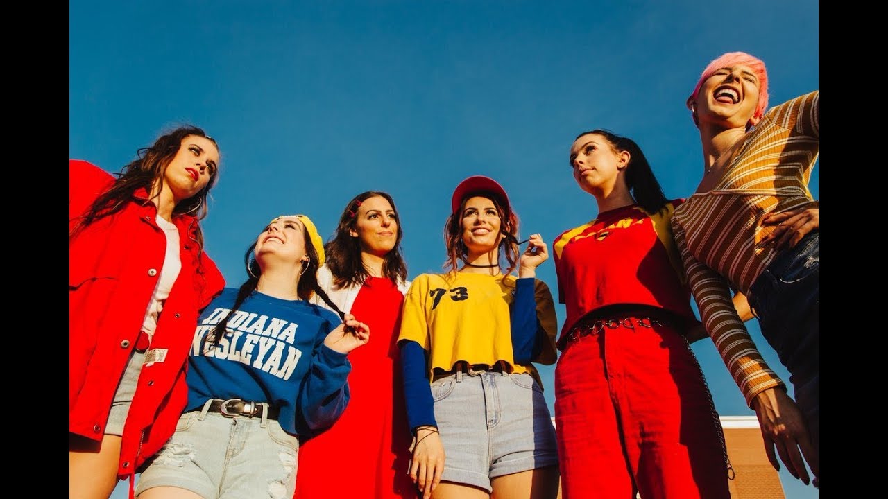 Cimorelli - 32 Degrees (Lyrics)