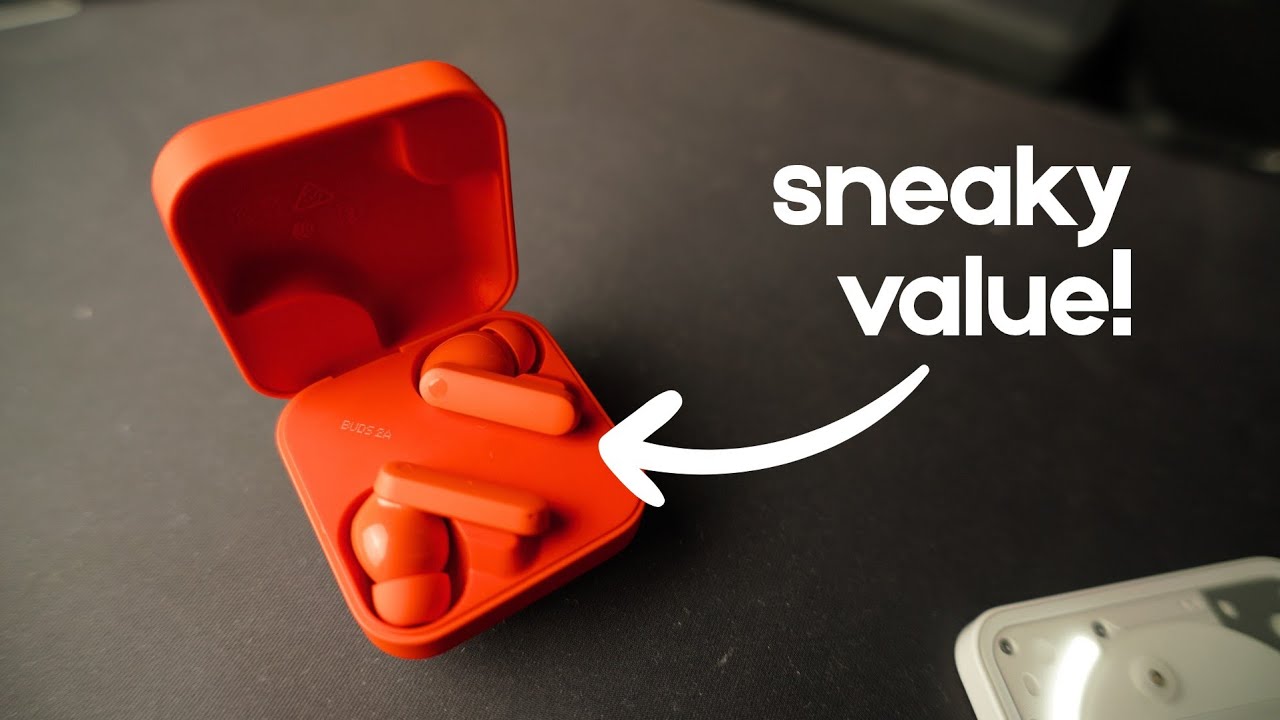 the cheapest nothing earbuds... cmf buds 2a