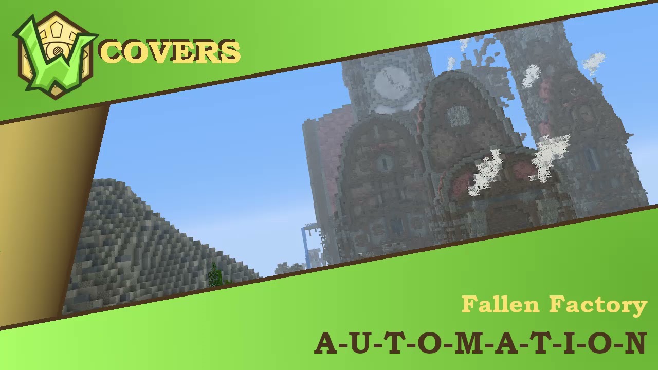 Wynncraft OST Cover - A-U-T-O-M-A-T-I-O-N (Fallen Factory)