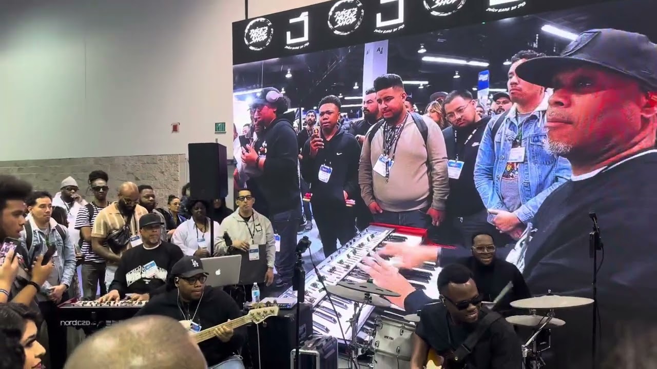 NAMM 2024 - MIKE BEREAL, CHRIS MCCORKLE, BENNET PAYSINGER, GARRISON BROWN, AUSTIN CAIN
