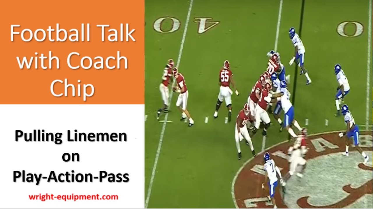 Pulling Your Offensive Line on Play-Action-Passes