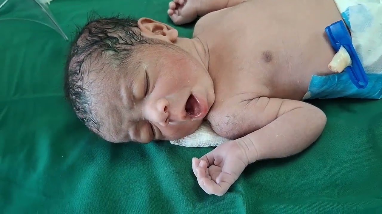 Newborn baby 