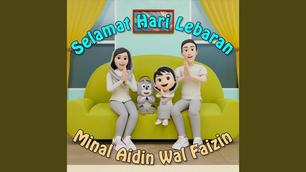Selamat Hari Lebaran (Minal Aidin Wal Faizin)