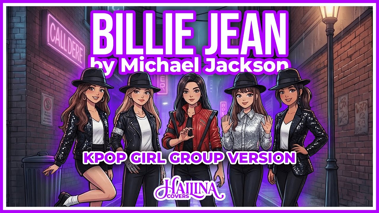 Billie Jean by Michael Jackson - HAILINA Cover