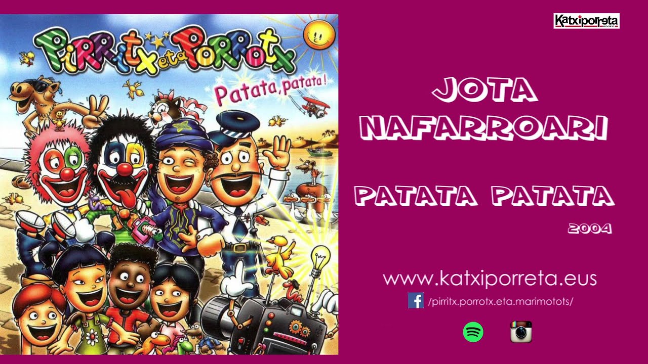 Jota Nafarroari   Patata patata