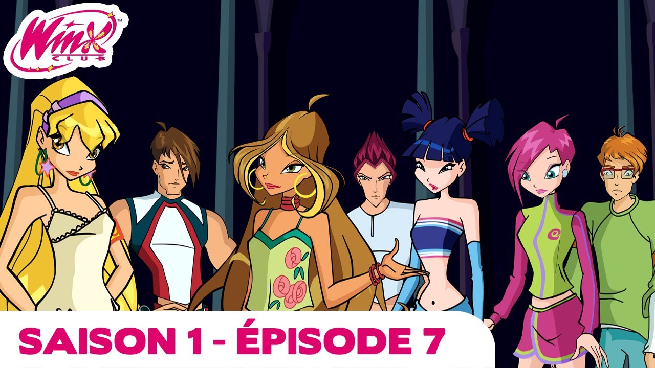 Winx Club - ÉPISODE COMPLET - La Tour Nuage - Saison 1 Épisode 7