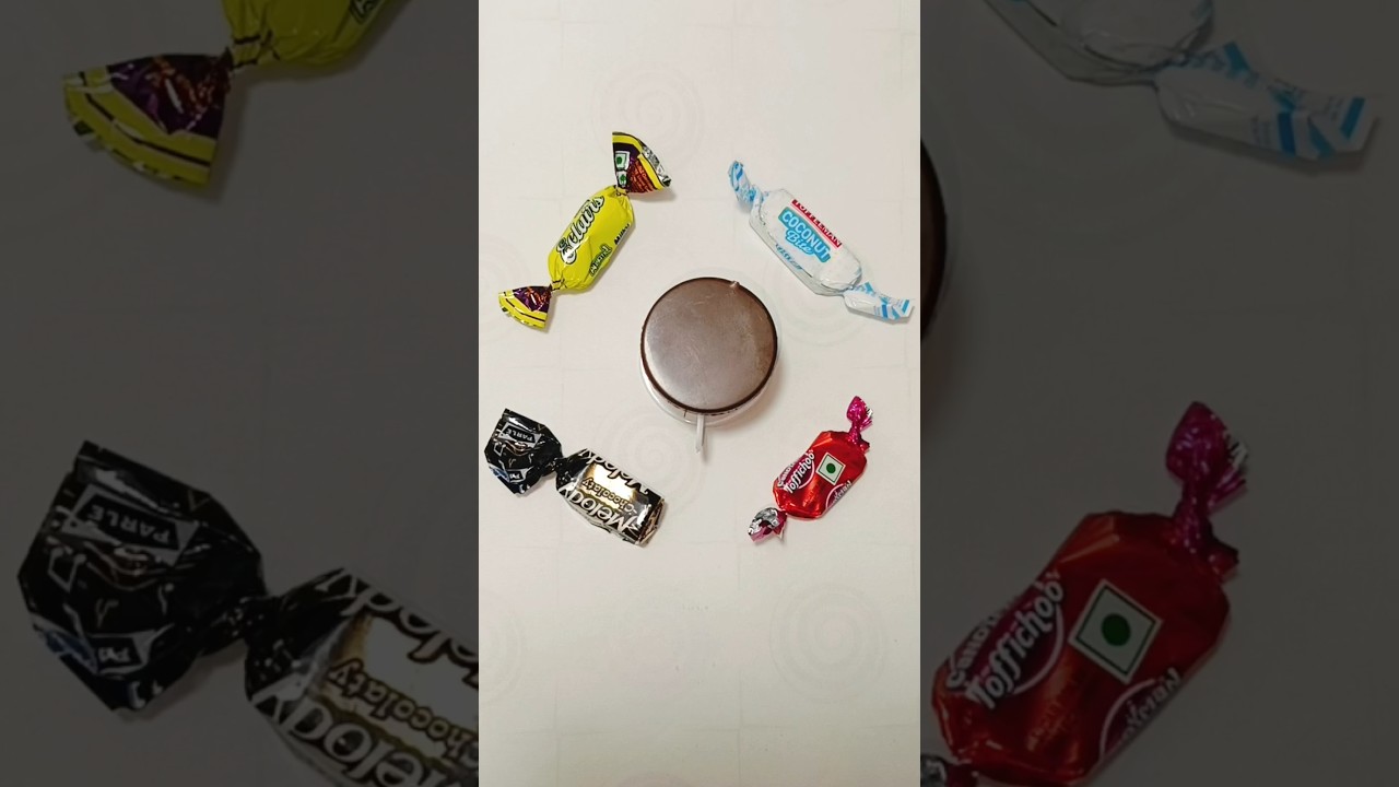 satisfying ASMR 4 Candy Unboxing 🍬🍬 