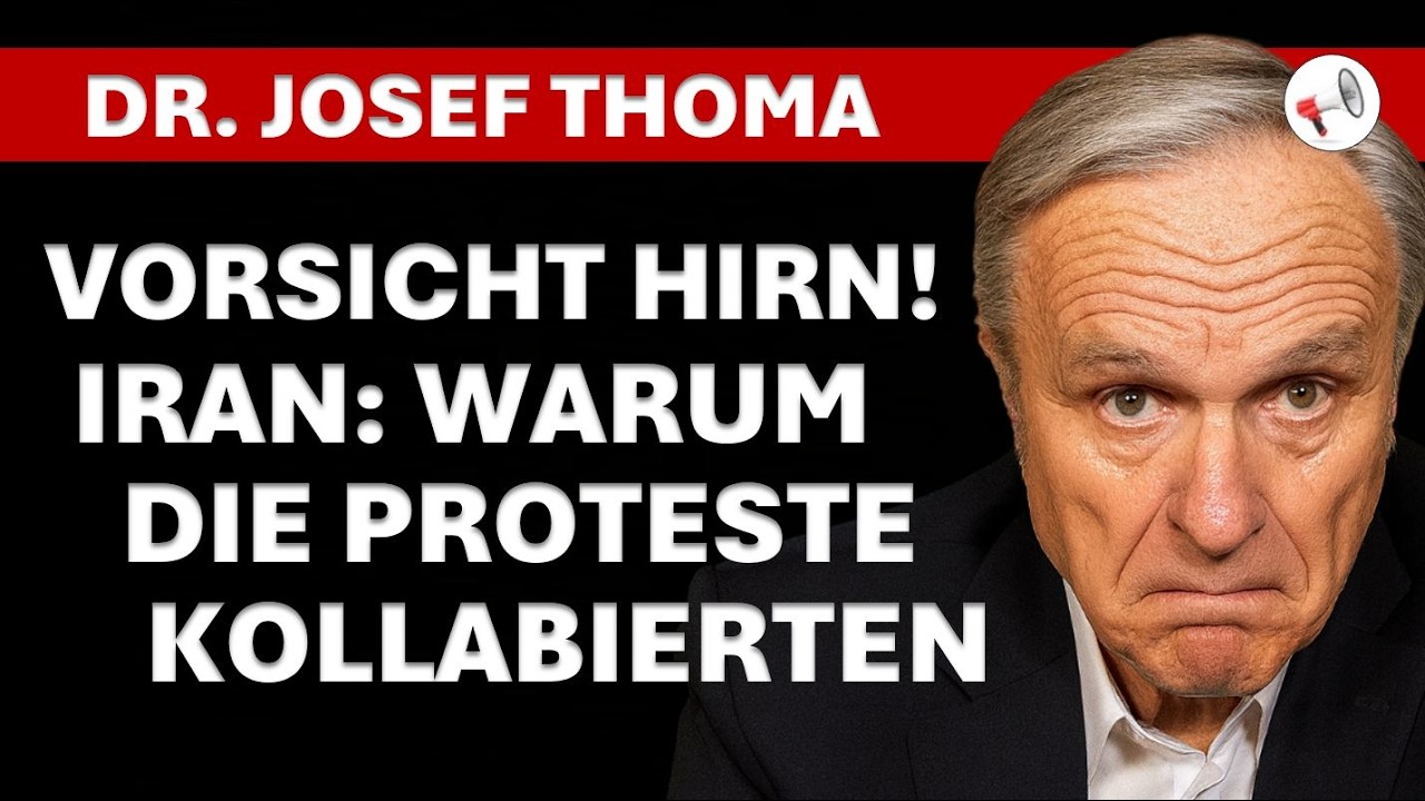 Iran: Proteste ohne Durchschlagkraft: Warum die Eskalation ausblieb | Dr. Josef Thoma