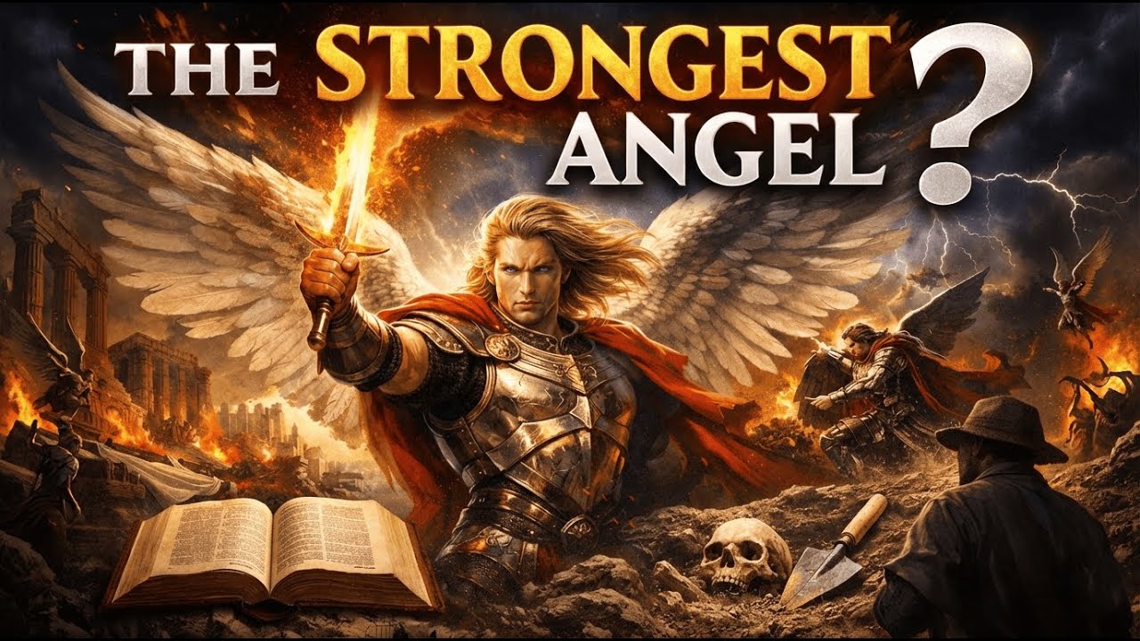 The Untold Story of Archangel Michael | The Shocking Story | God’s Warrior Angel | Faith and Facts