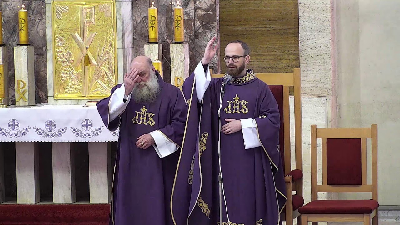 2. pôstna nedeľa. Poprad 9:30 h .  /1,3,26/