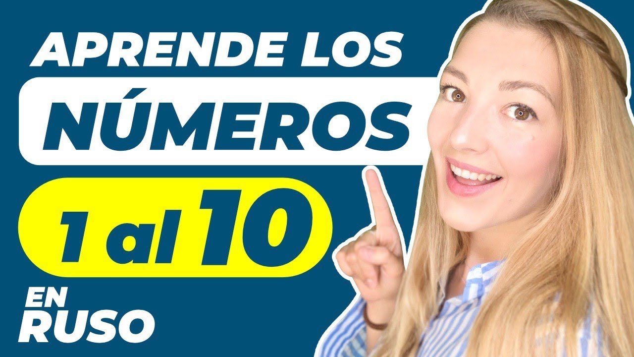 Aprende los números en ruso #RusoFácilconLiza