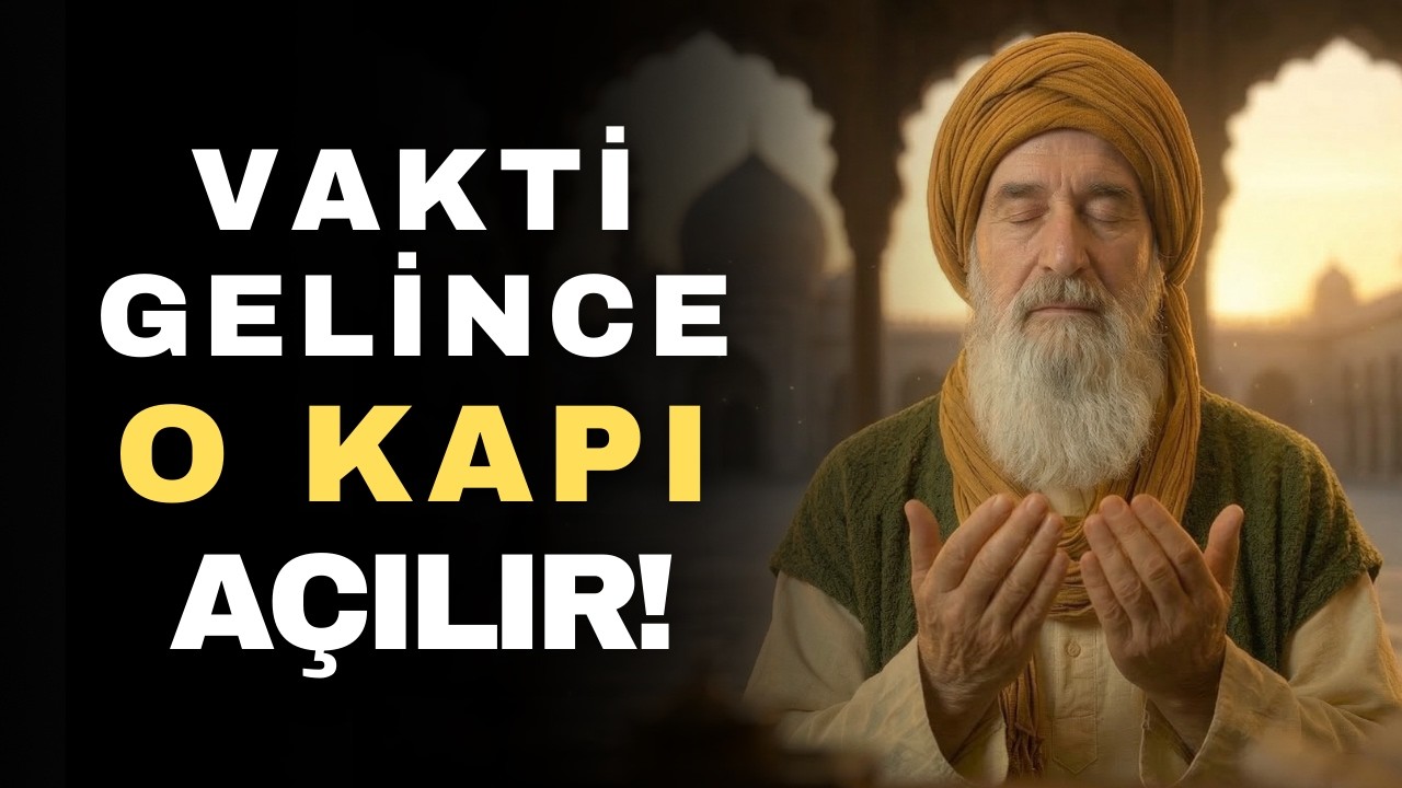 Bir Şey Senden Alınıyorsa... Daha Temiz Bir Kapı Açılıyordur | İbn Arabi