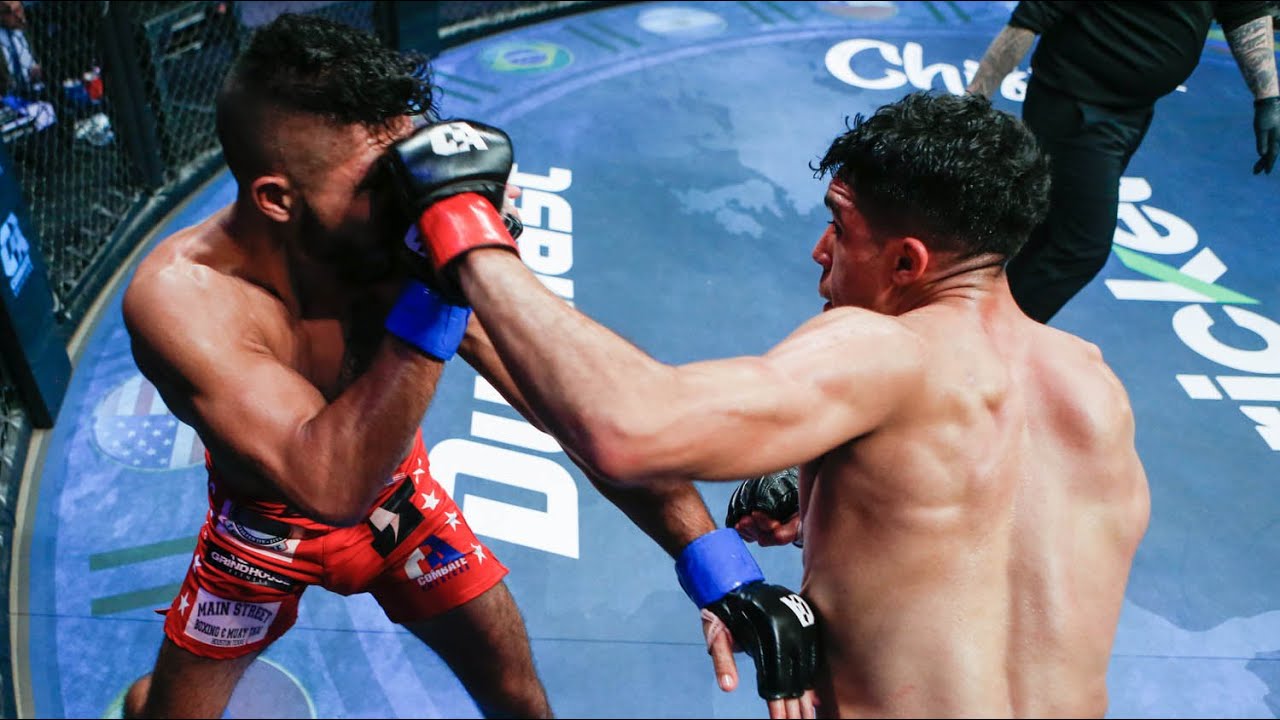 Ricky Romo vs Paul Garza Full Fight | MMA | Combate Dallas