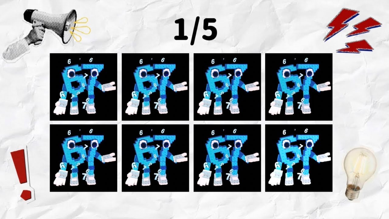 Say The Word On Beat - Brainrot Mode - LEVEL 1-5 