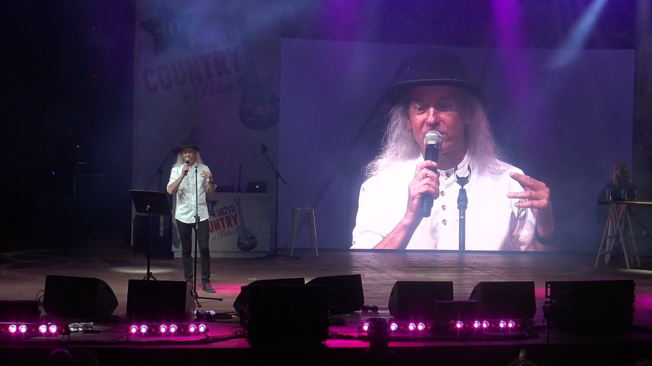 Janusz Nastarowicz - Abilene - Piknik Country Mrągowo 2021