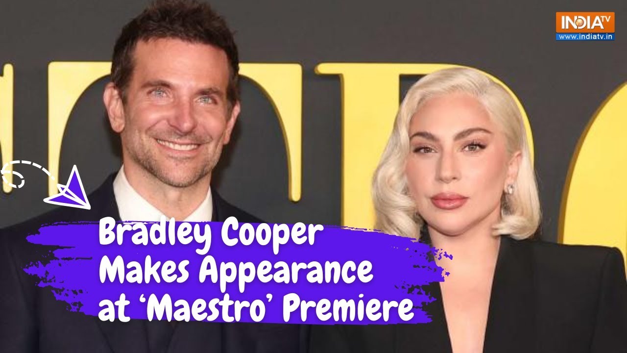 Lady Gaga joins Bradley Cooper, Carey Mulligan, Steven Spielberg at 'Maestro' Los Angeles premiere