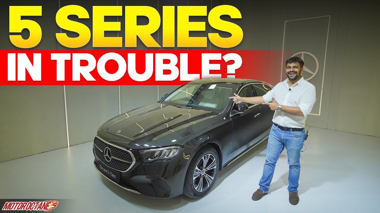 New Mercedes E Class 2024 is here