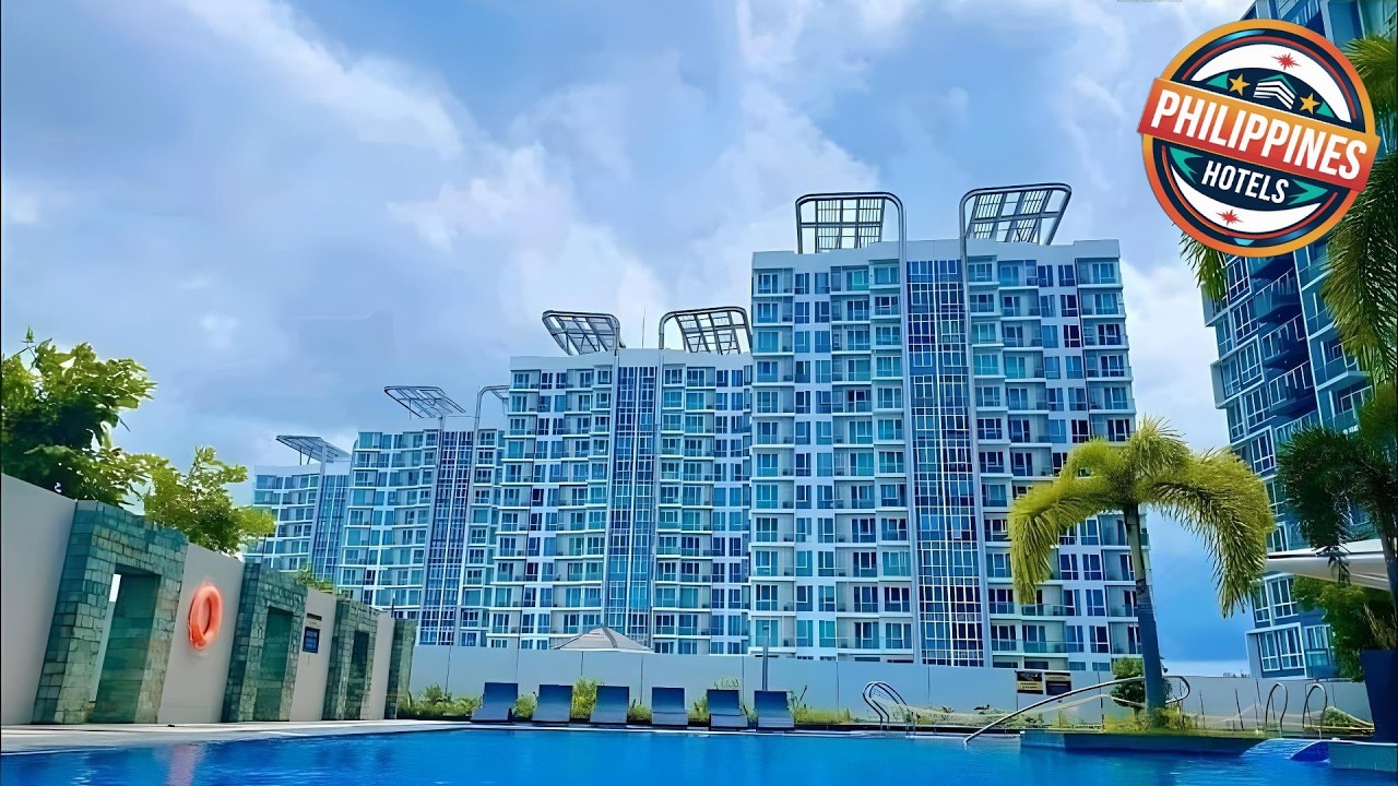 Mactan Newtown Affordable Suite+FREE Pool! | Cebu, Philippines | Hotel Review 🌟