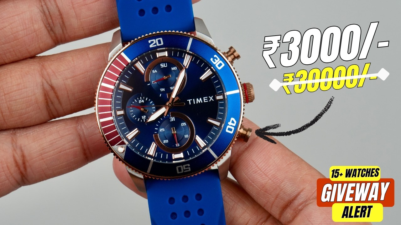 ₹3000 Only! The Best Budget Diver Watch⌚?