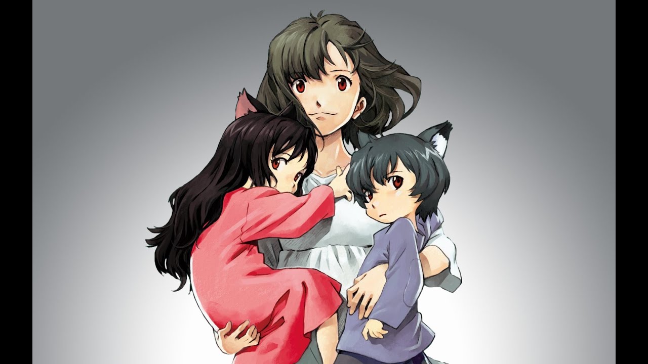 GR Anime Review: Wolf Children