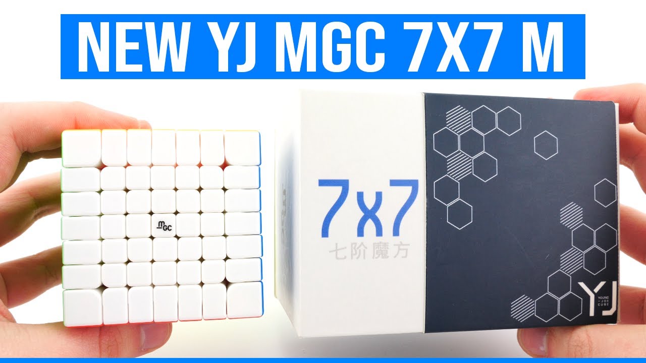 NEW YJ MGC 7x7 M Unboxing & First Impressions