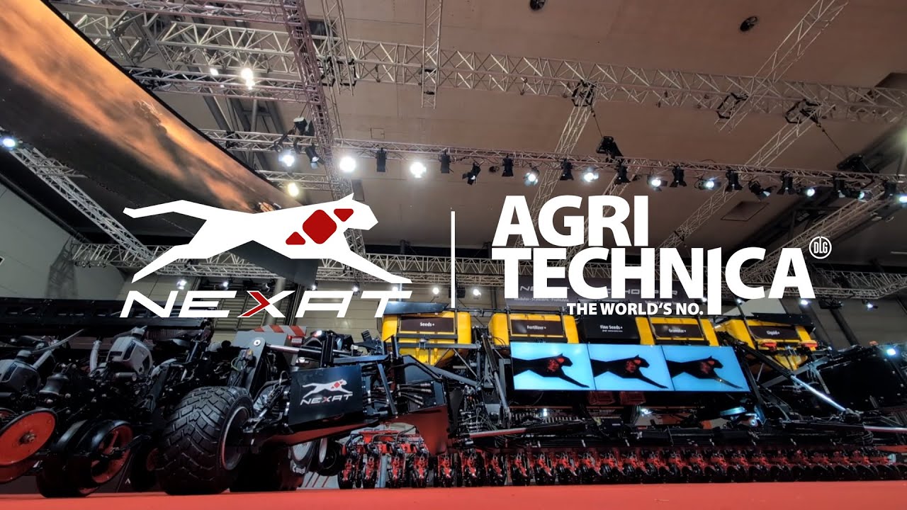 NEXAT at AGRITECHNICA 2025