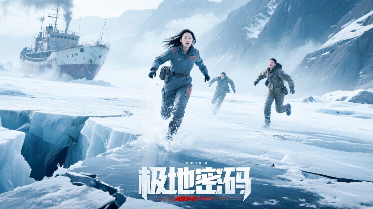 【精彩灾难电影】冰层塌陷前60秒！主角团极限逃亡太炸裂！【极地密码 | The Polar Odyssey】#张远 #刘雅瑟 #惊悚 #灾难 #经典奇遇记 #movie #电影 #電影