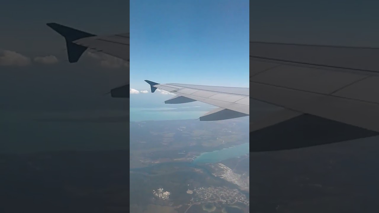 Despegue de la ciudad de Chetumal Quintana roo