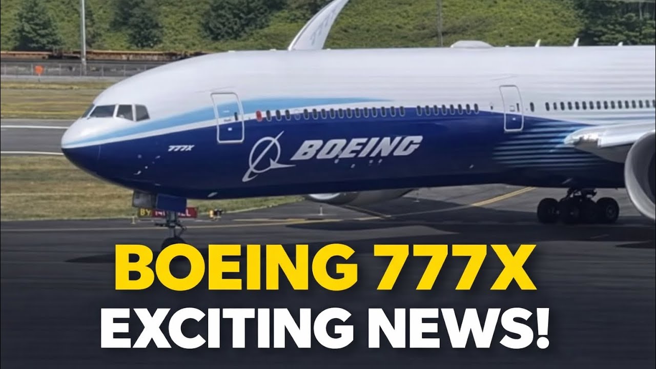 Последние новости о Boeing 777X на 2026 год: сроки поставки, новые заказы и прогресс в разработке...