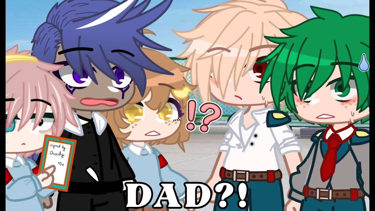 BakuDeku kids go back to the Past! | BkDkFam | •butterfly• |