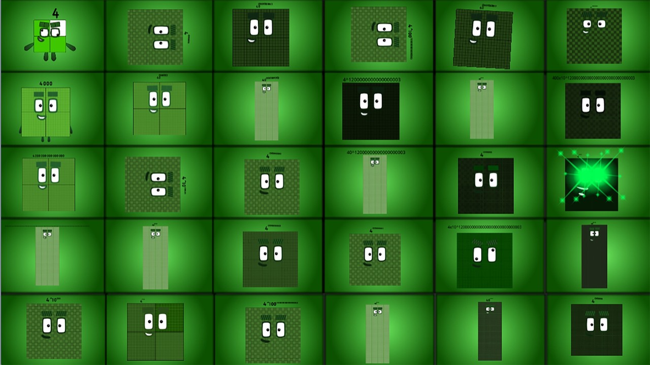 The Ultimate ! TEAM Numberblocks Band ReTrillion Part Frous |  Epic Mashup Performance !