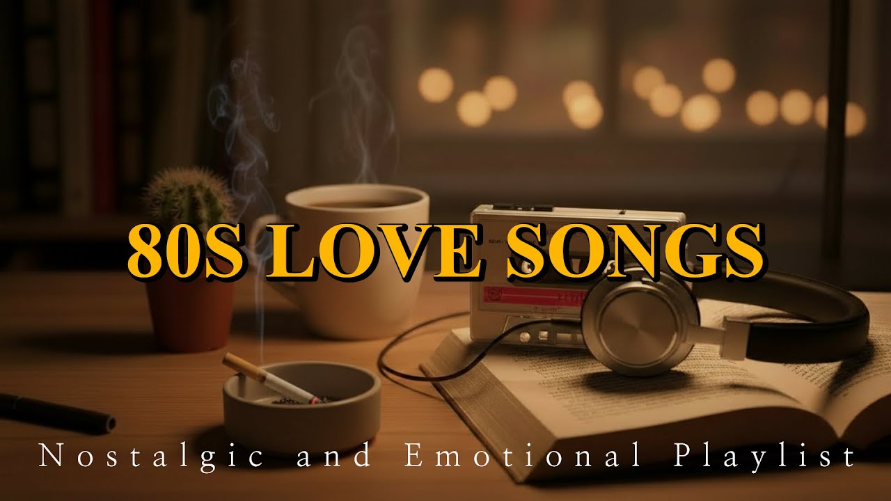 Nostalgic & Emotional 80s Music – Cassette Tape Love Songs Compilation