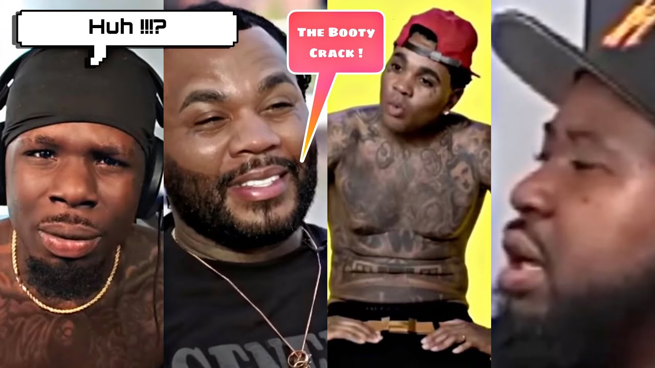 Kevin Gates Being Kevin Gates For 6 Mins Straight!
