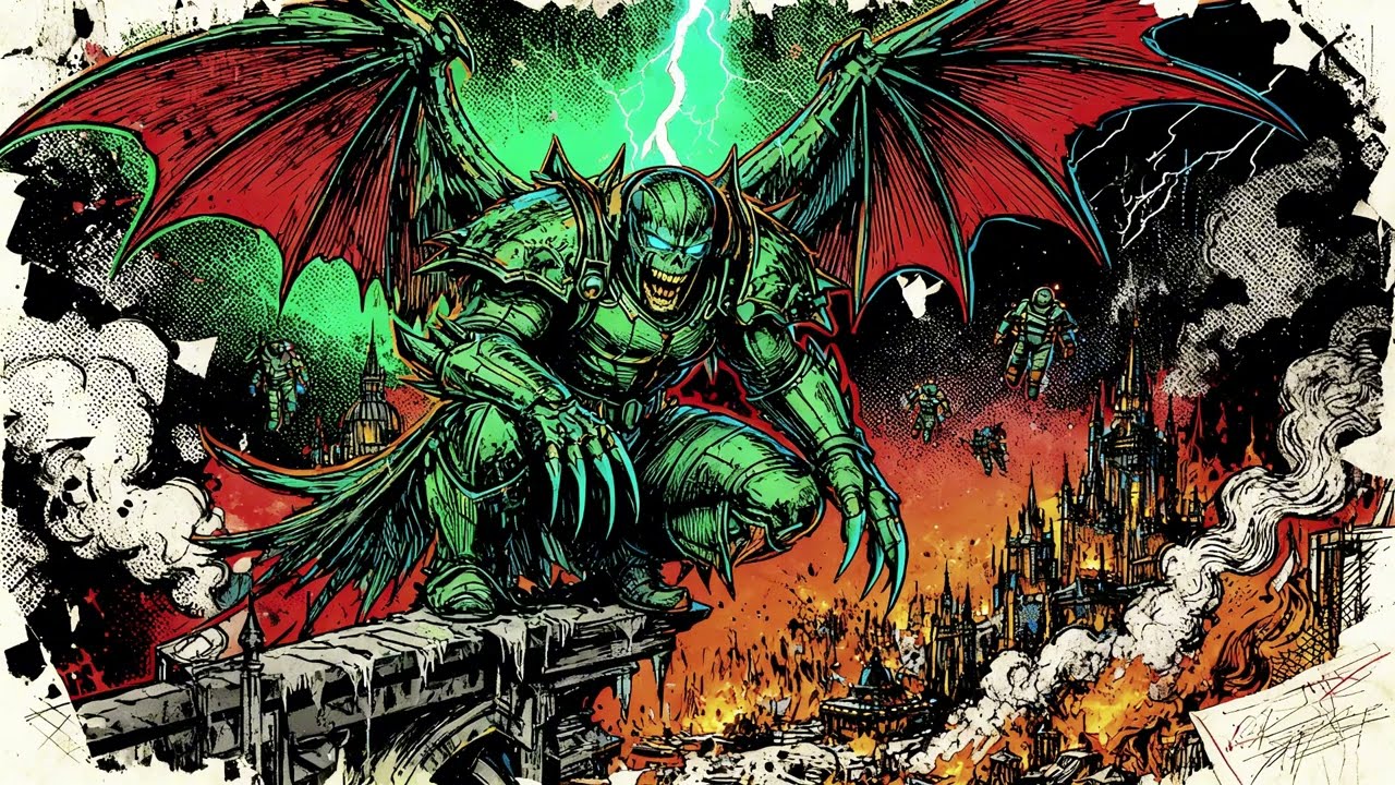 The Horus Heresy | Konrad Curze: Night Haunter | Warhammer 40K
