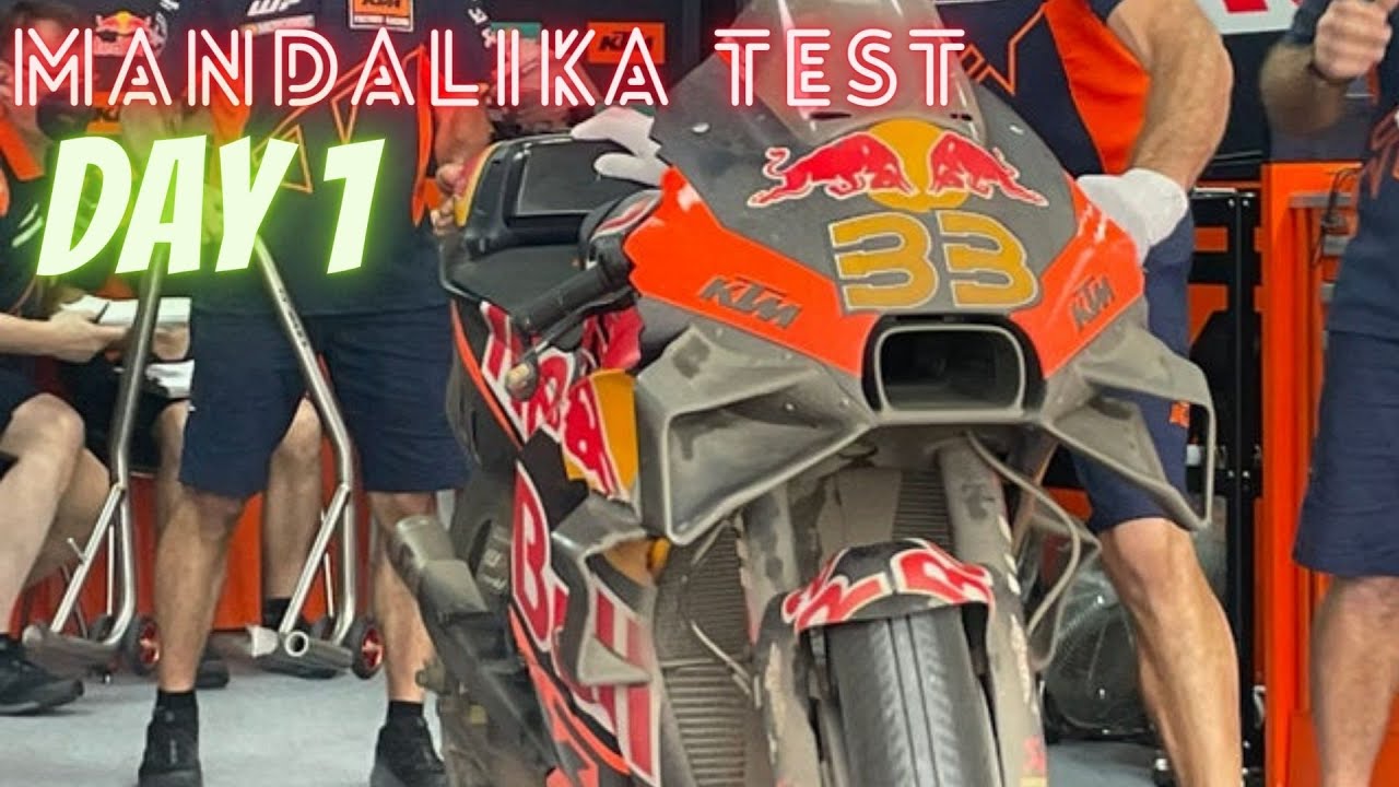 Mandalika test. Day 1. Who impressed and who did not....