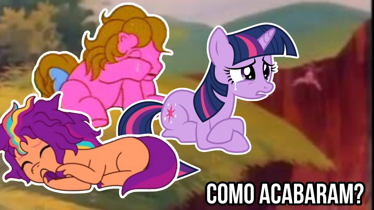 COMO CADA GERAÇÃO DE MY LITTLE PONY ACABOU?