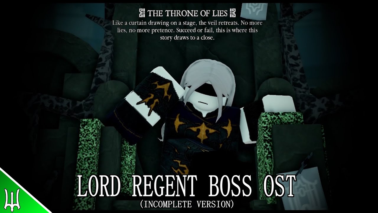 Naktigonis - LORD REGENT BOSS THEME | Deepwoken OST