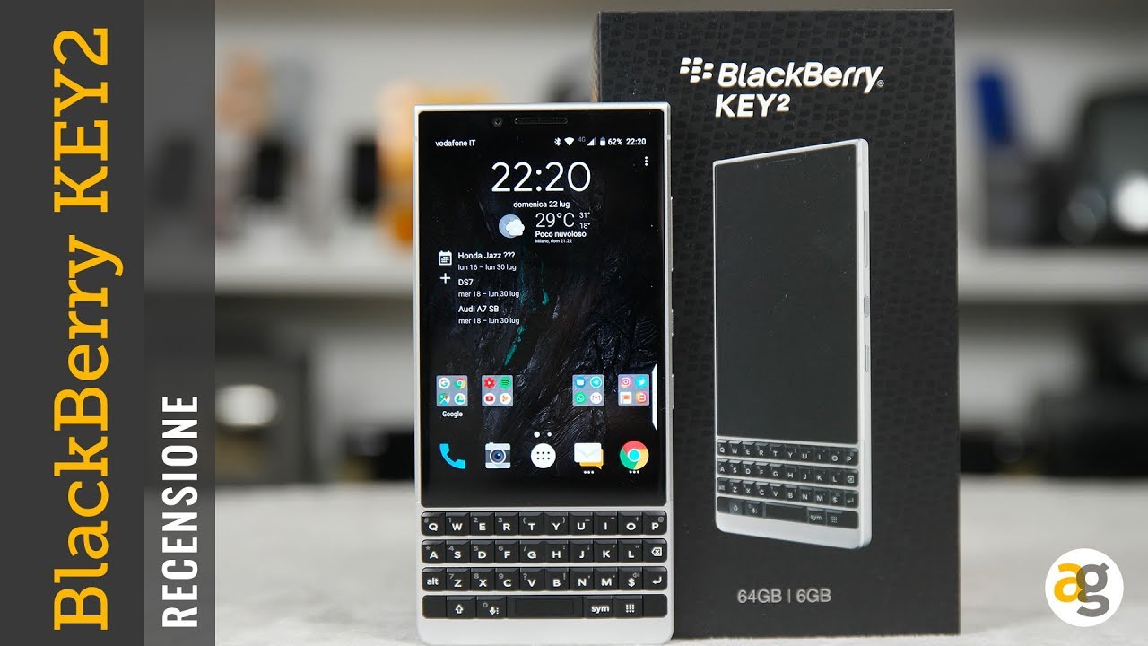 Recensione BLACKBERRY KEY 2