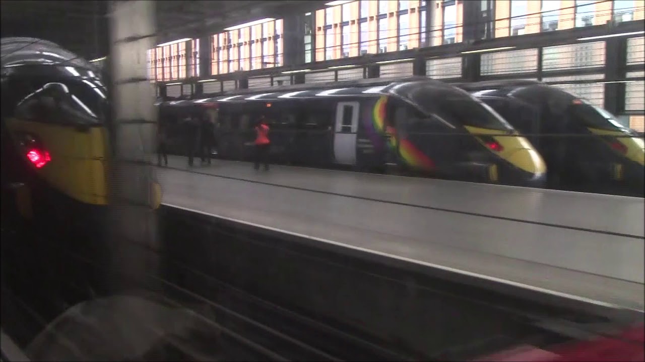 Eurostar Class 373 e300 London St Pancras to Marne la Vallee Chessy Disneyland Paris  13/10/19 (New)