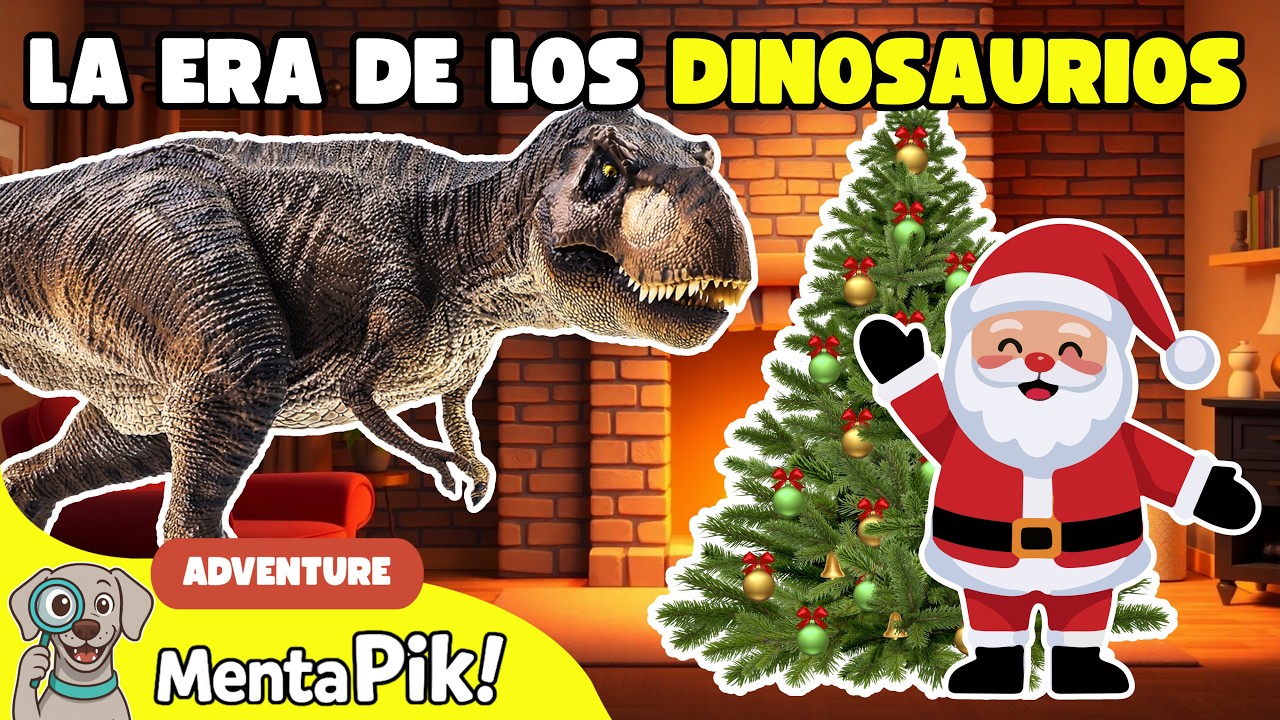 🦖¡Los Dinosaurios Robaron la Navidad! Aventura en el Cretácico