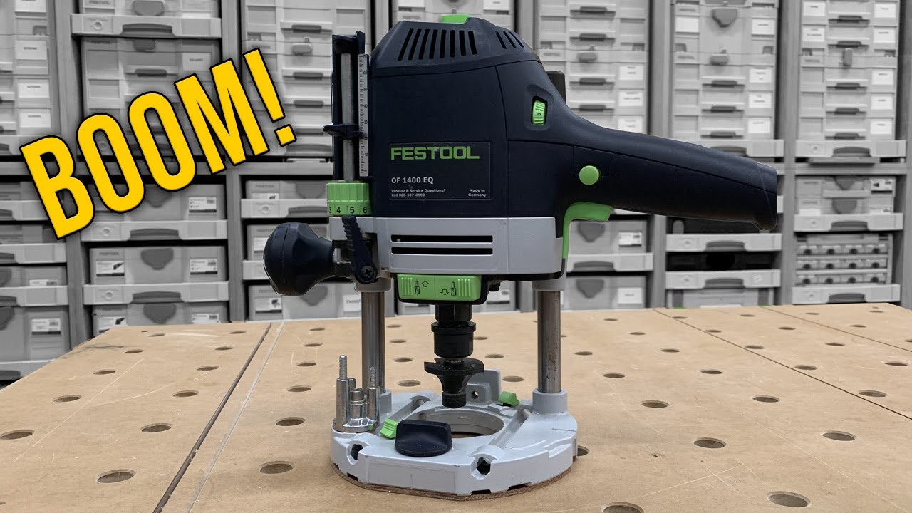 All You Need To Know About The Festool OF1400 Router!