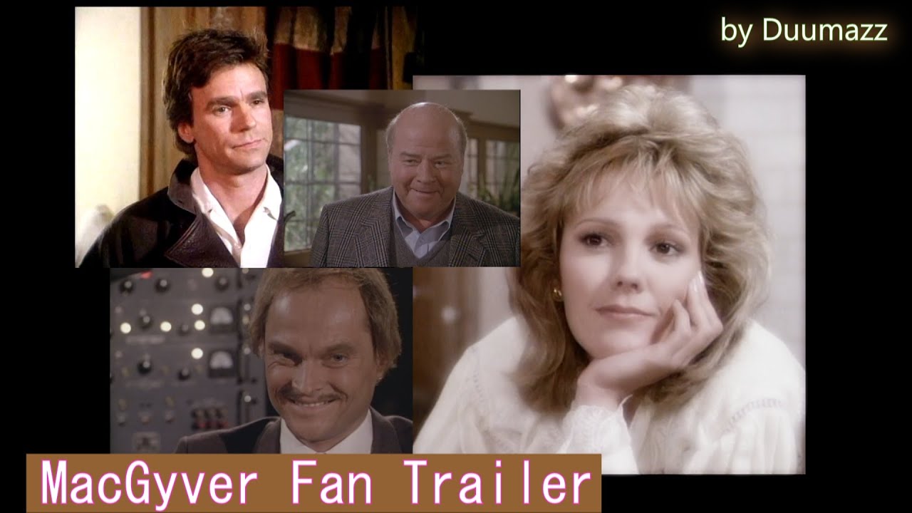 MacGyver Deathlock Fan Trailer