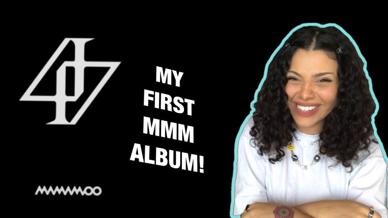 MAMAMOO 'REALITY IN BLACK' ALBUM FIRST LISTEN & REVIEW! (Reaction)