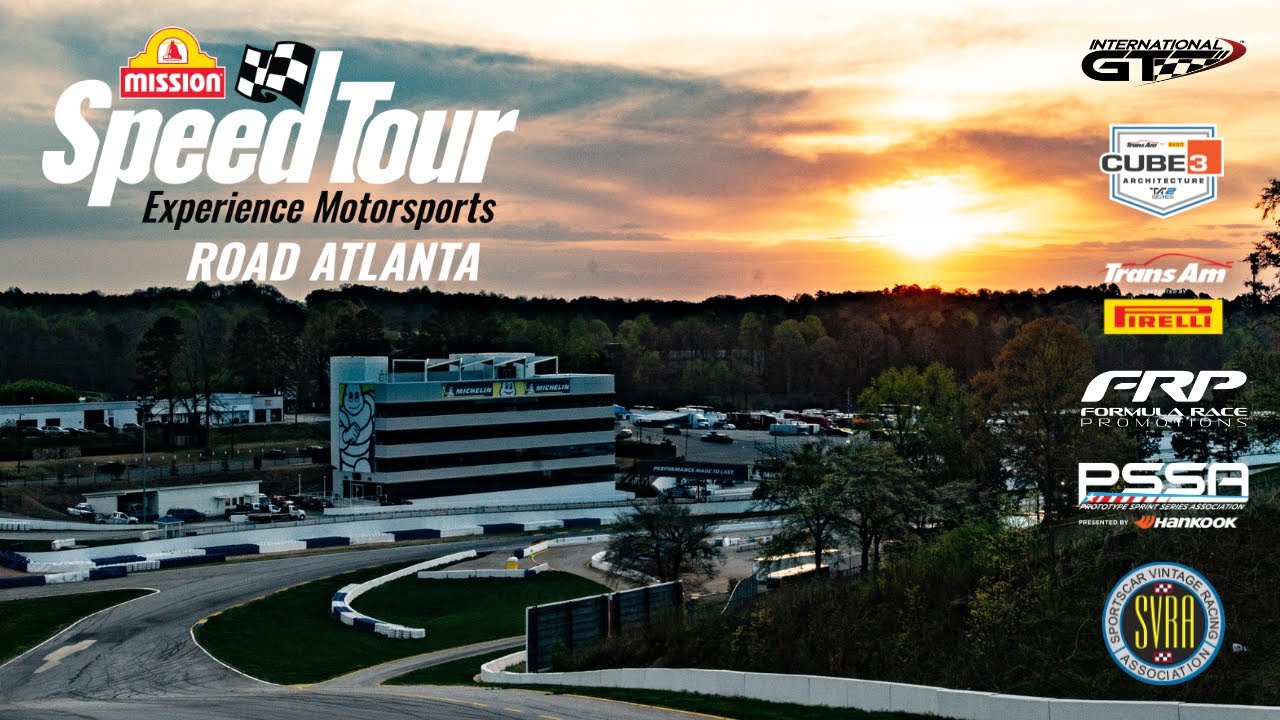 Mission Foods Road Atlanta SpeedTour 2025 (Saturday Coverage)